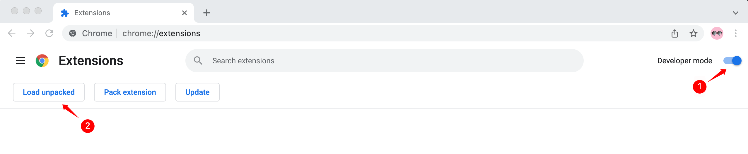 Workable Scraper chrome extension load unpacked